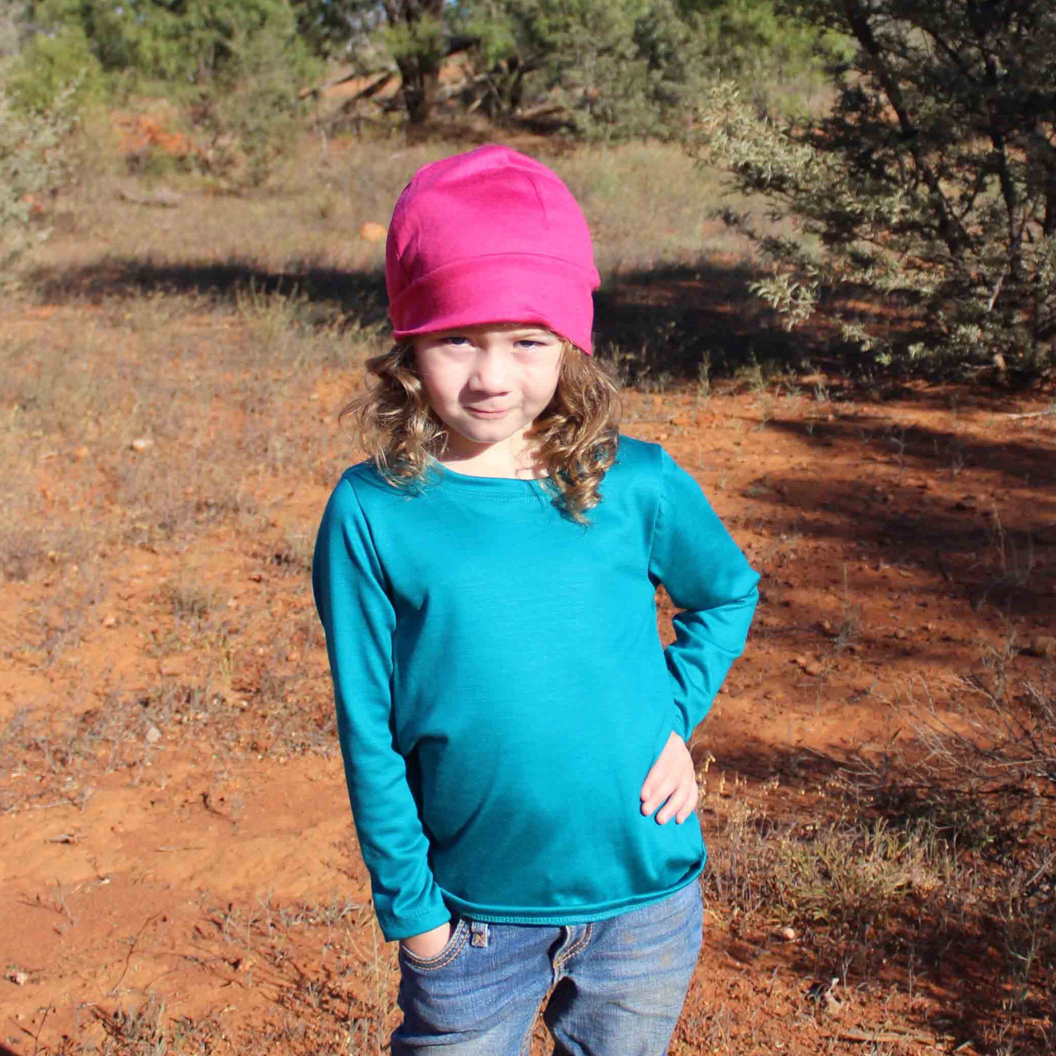 #710L Single Layer Lightweight 175gsm Beanie