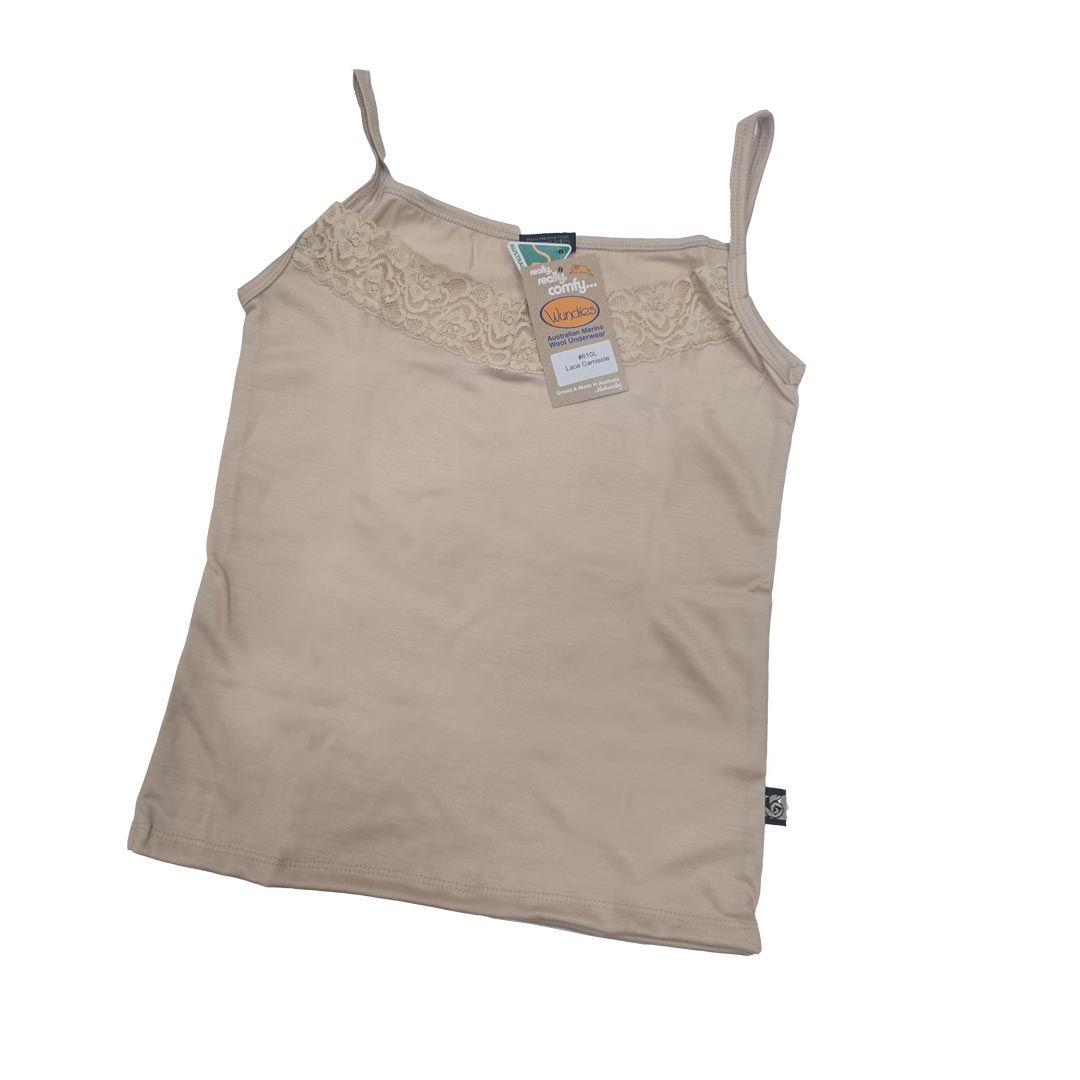 #610L Lace Camisole