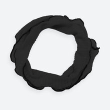 Load image into Gallery viewer, Merino Blend Headband and Scarf Black
