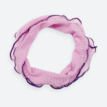 Load image into Gallery viewer, Merino Blend Headband and Scarf Liliac
