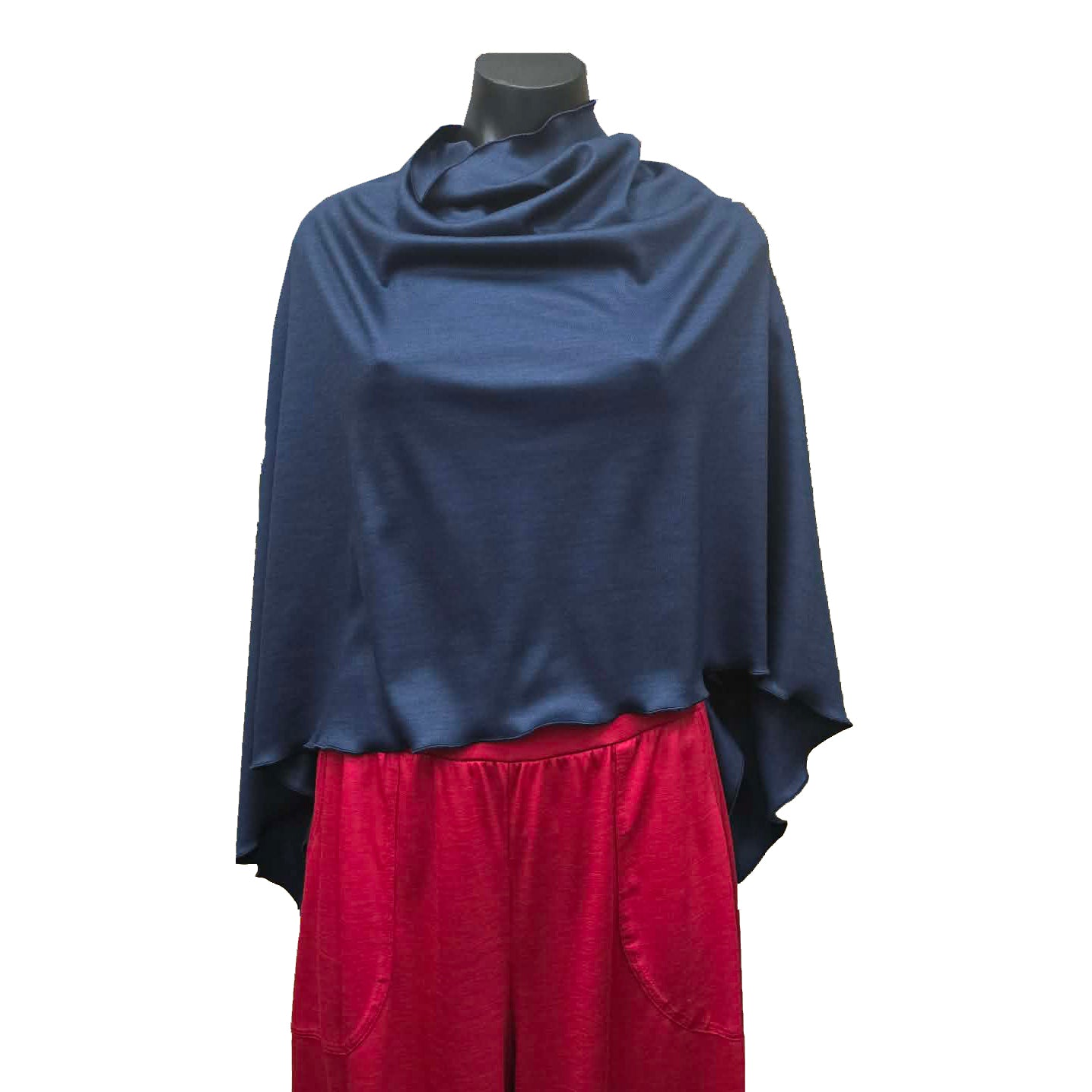 #725 Merino Poncho 275gsm