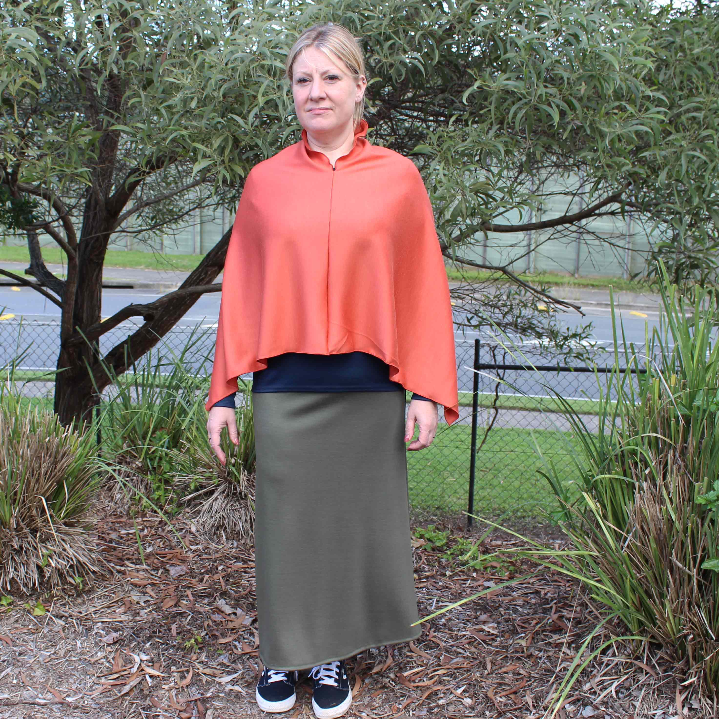 #725 Merino Poncho 275gsm