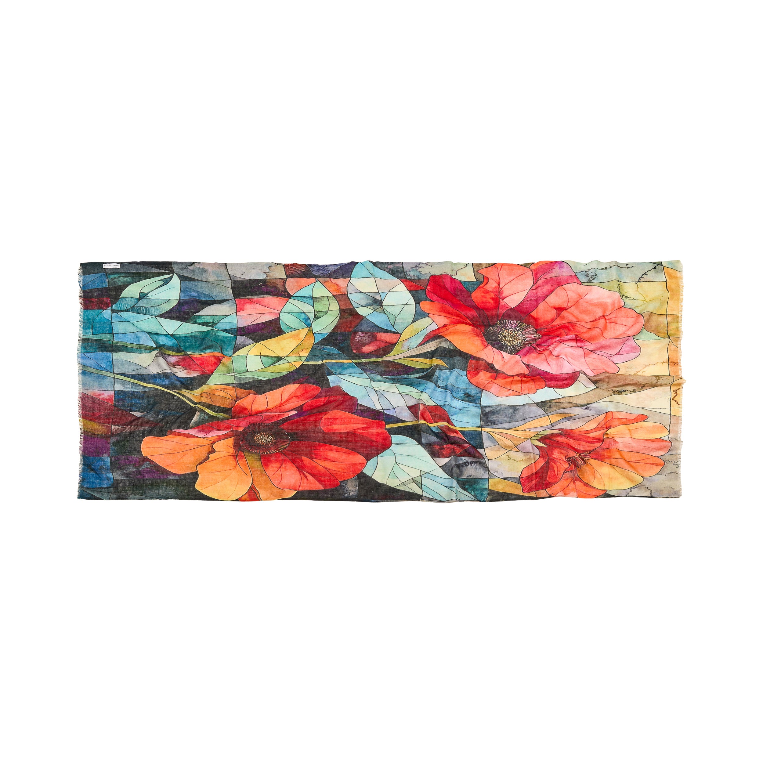 # 10048 Phoebe Merino Wool Scarf