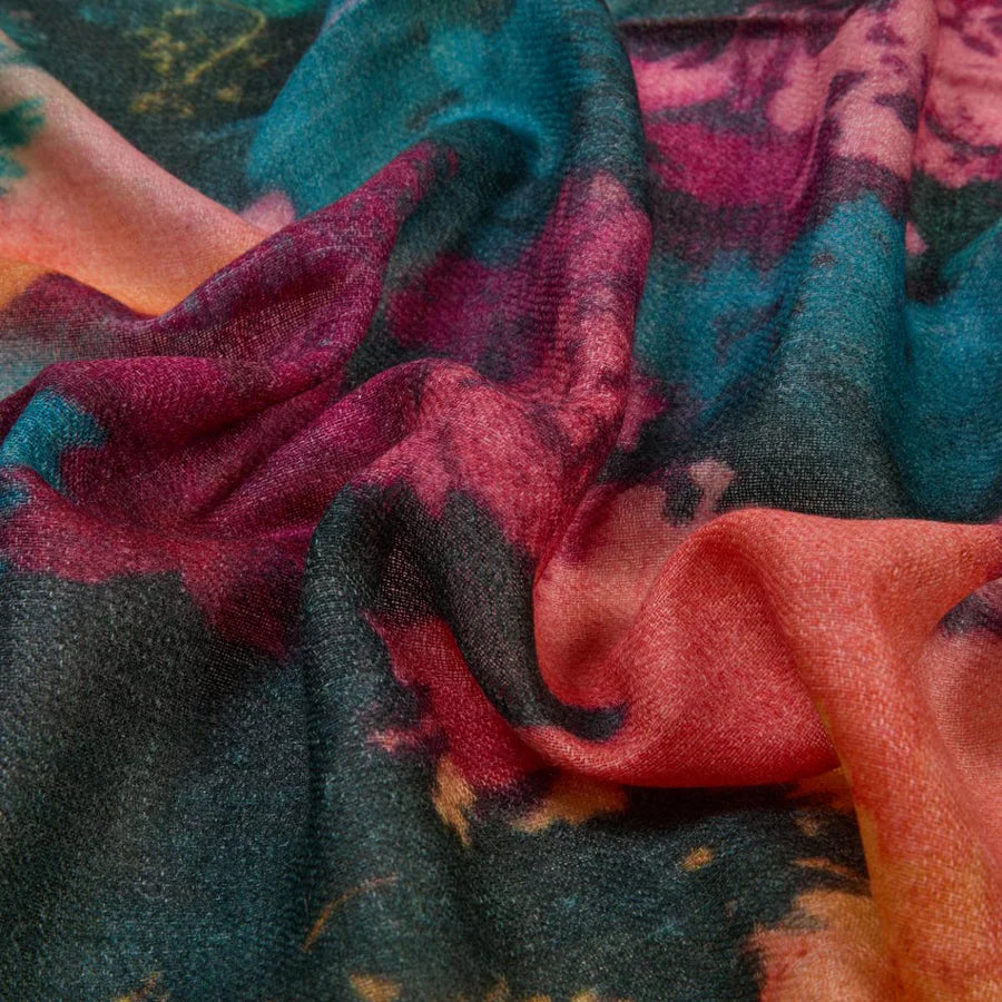 # 10034 Posh Merino Wool Scarf