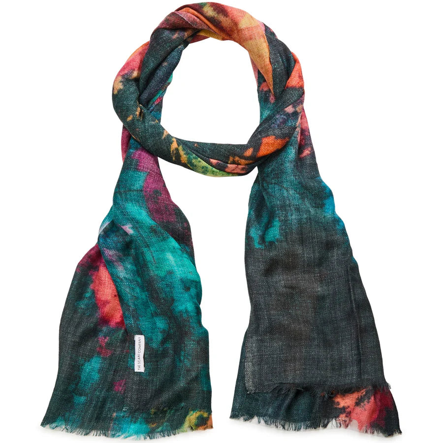 # 10034 Posh Merino Wool Scarf