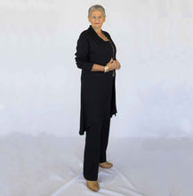 Load image into Gallery viewer, long jacket and leisure merino pants
