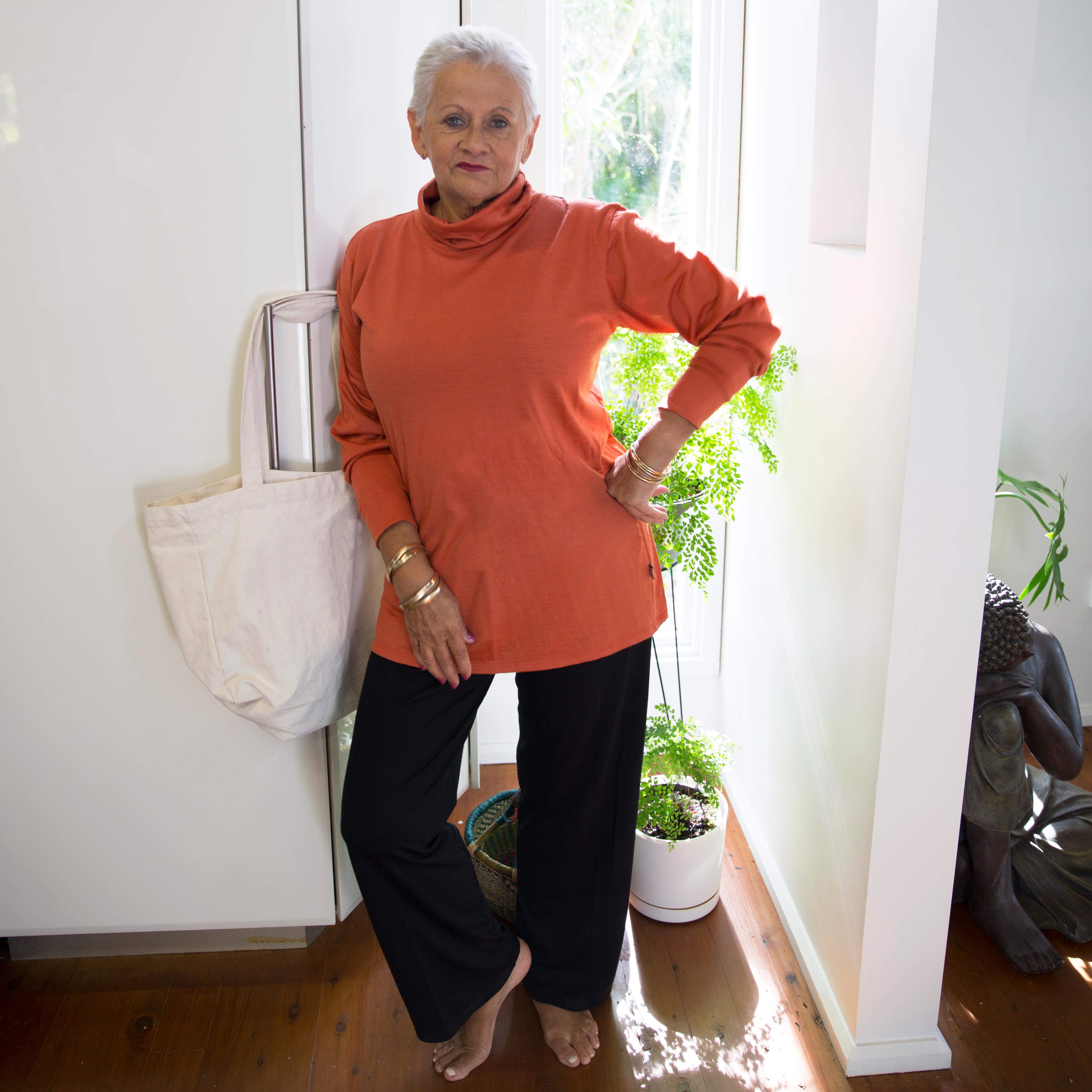 #120T Long Sleeve Turtle Neck Skivvy 275gsm