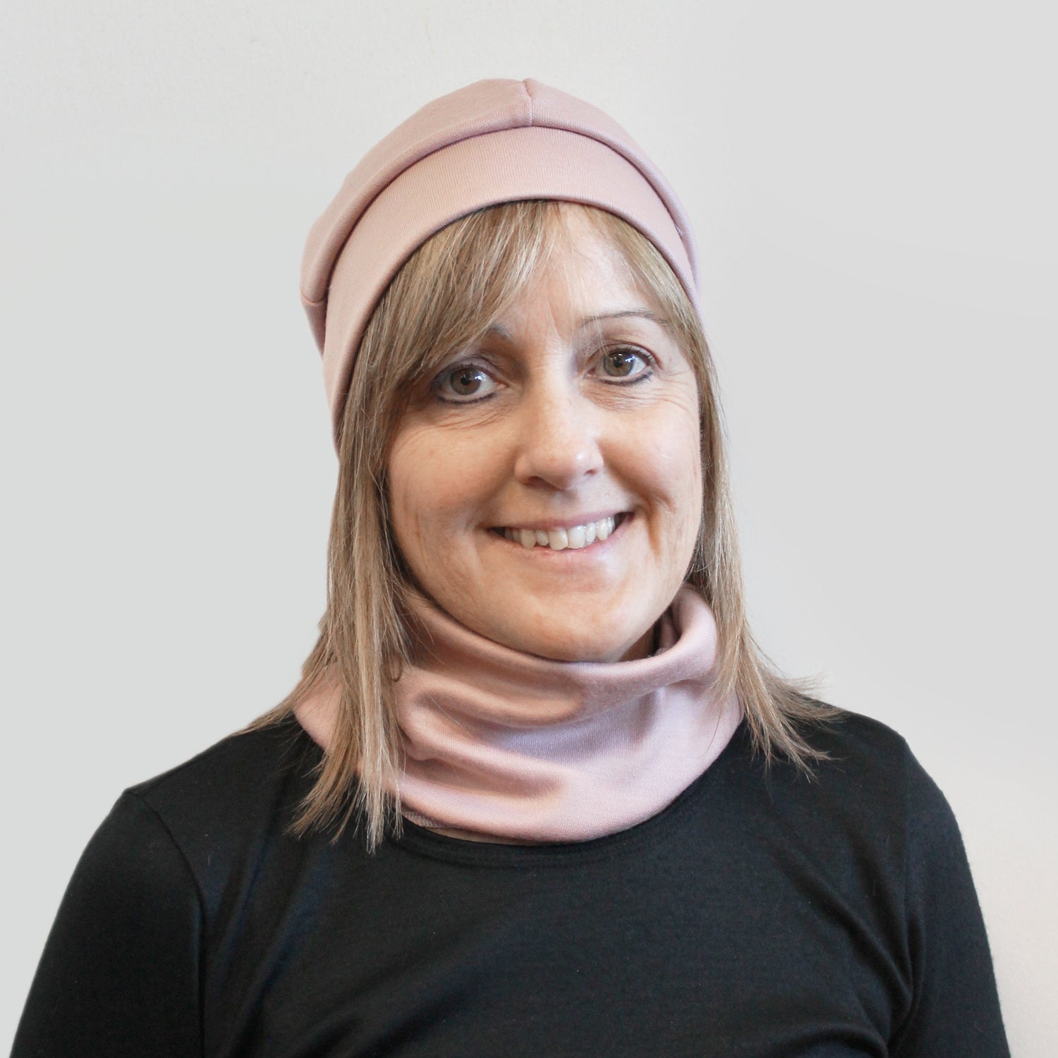 Neck Warmer Dusty Pink