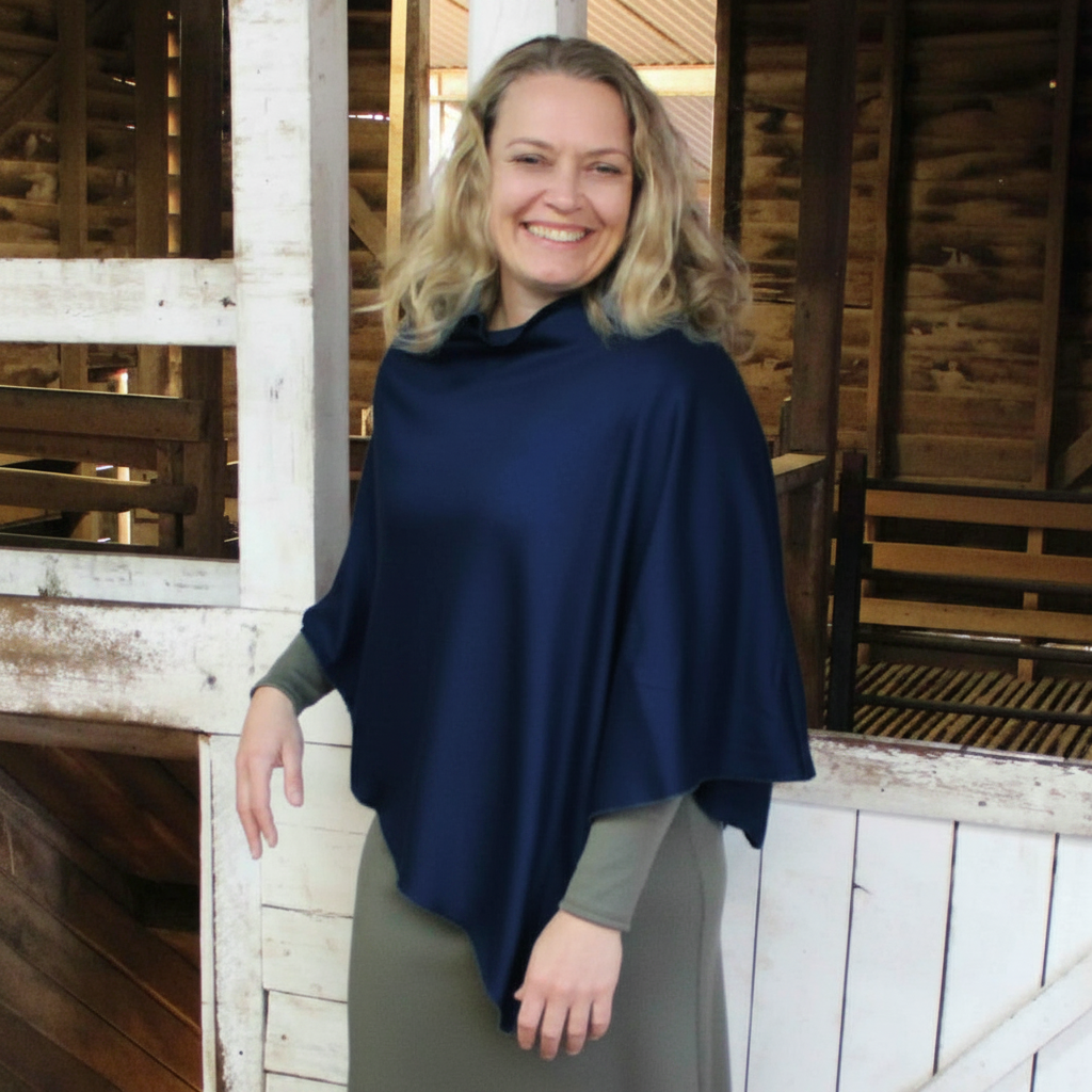 #725 Merino Poncho 275gsm