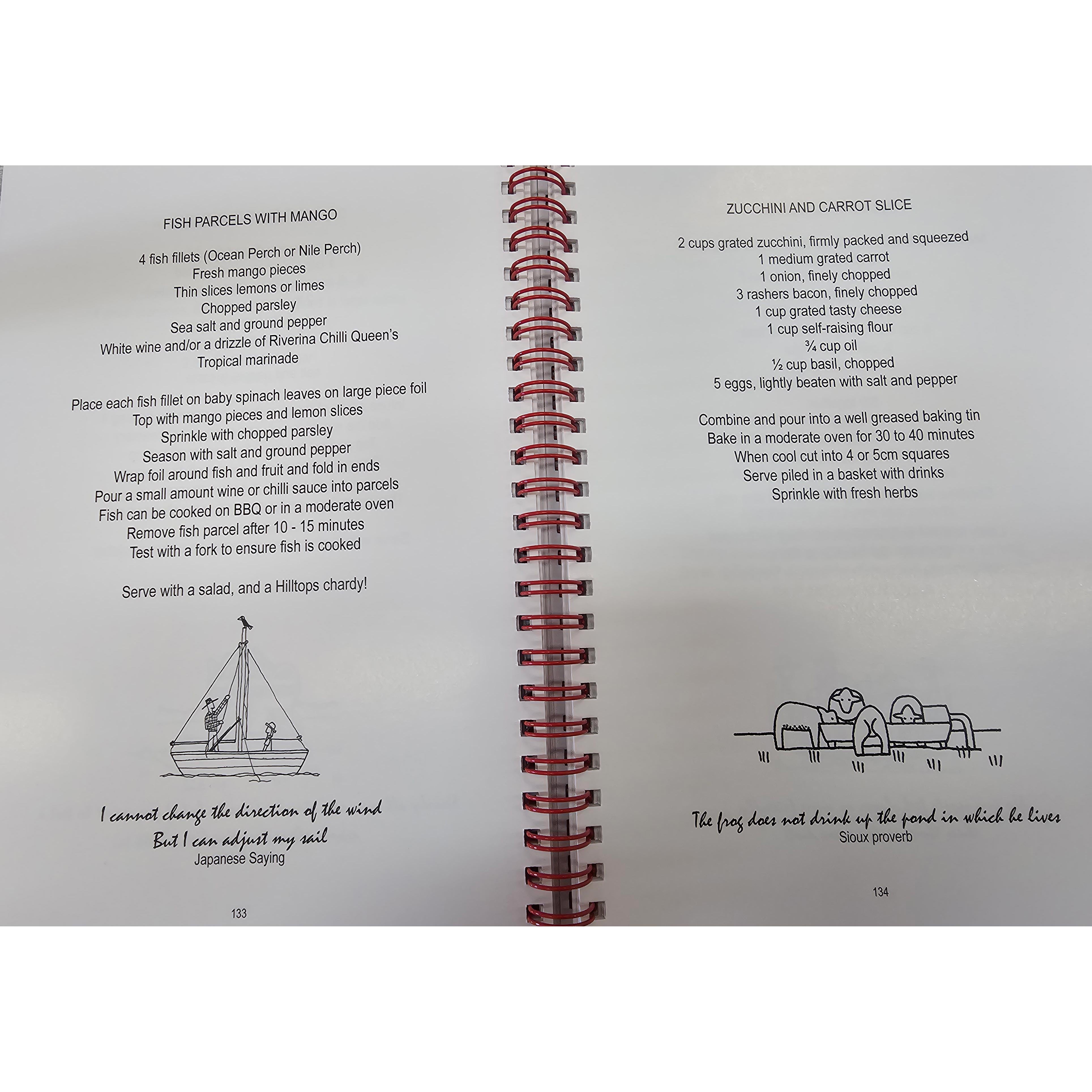 Teapots and Tractors - Australian Recipe Book