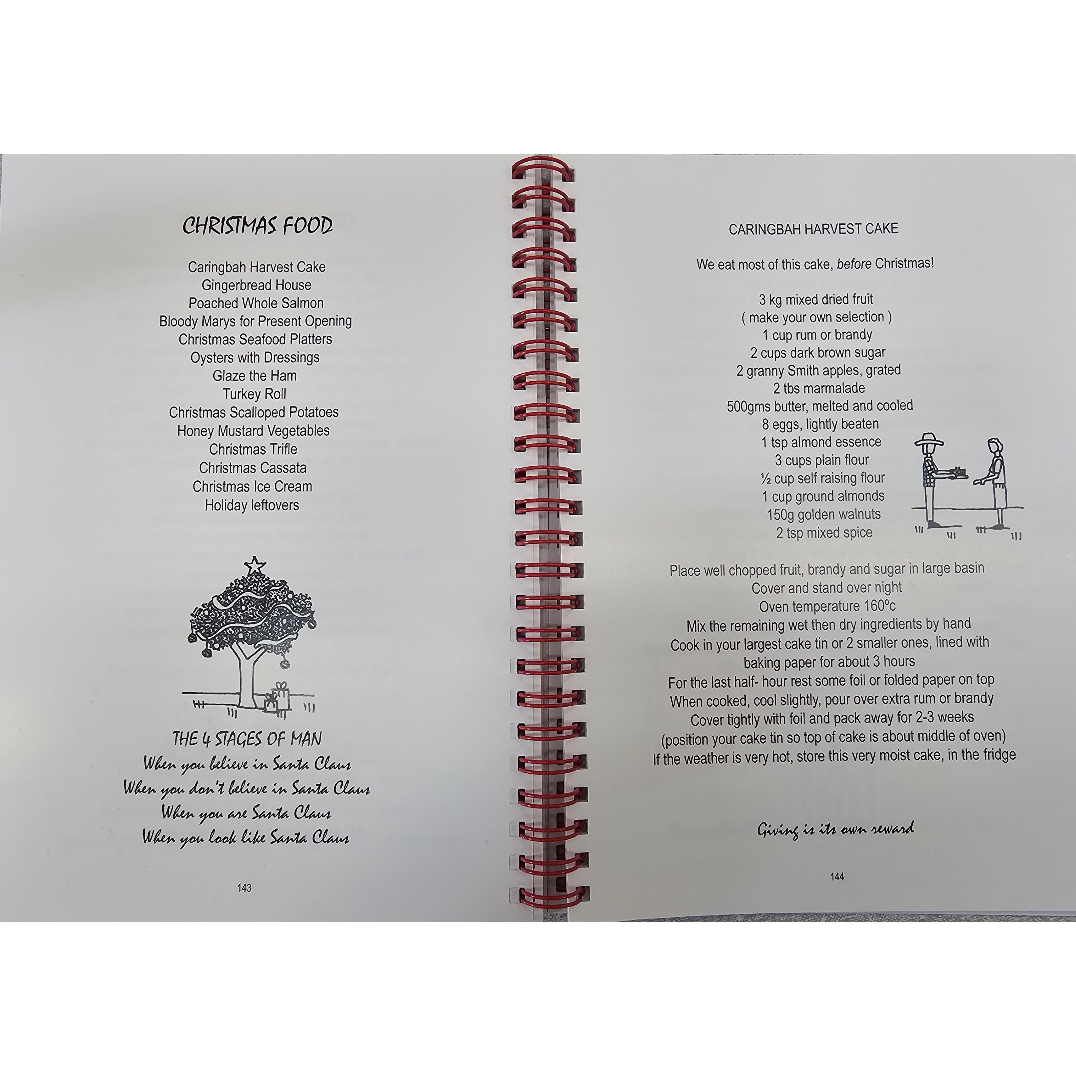 Teapots and Tractors - Australian Recipe Book