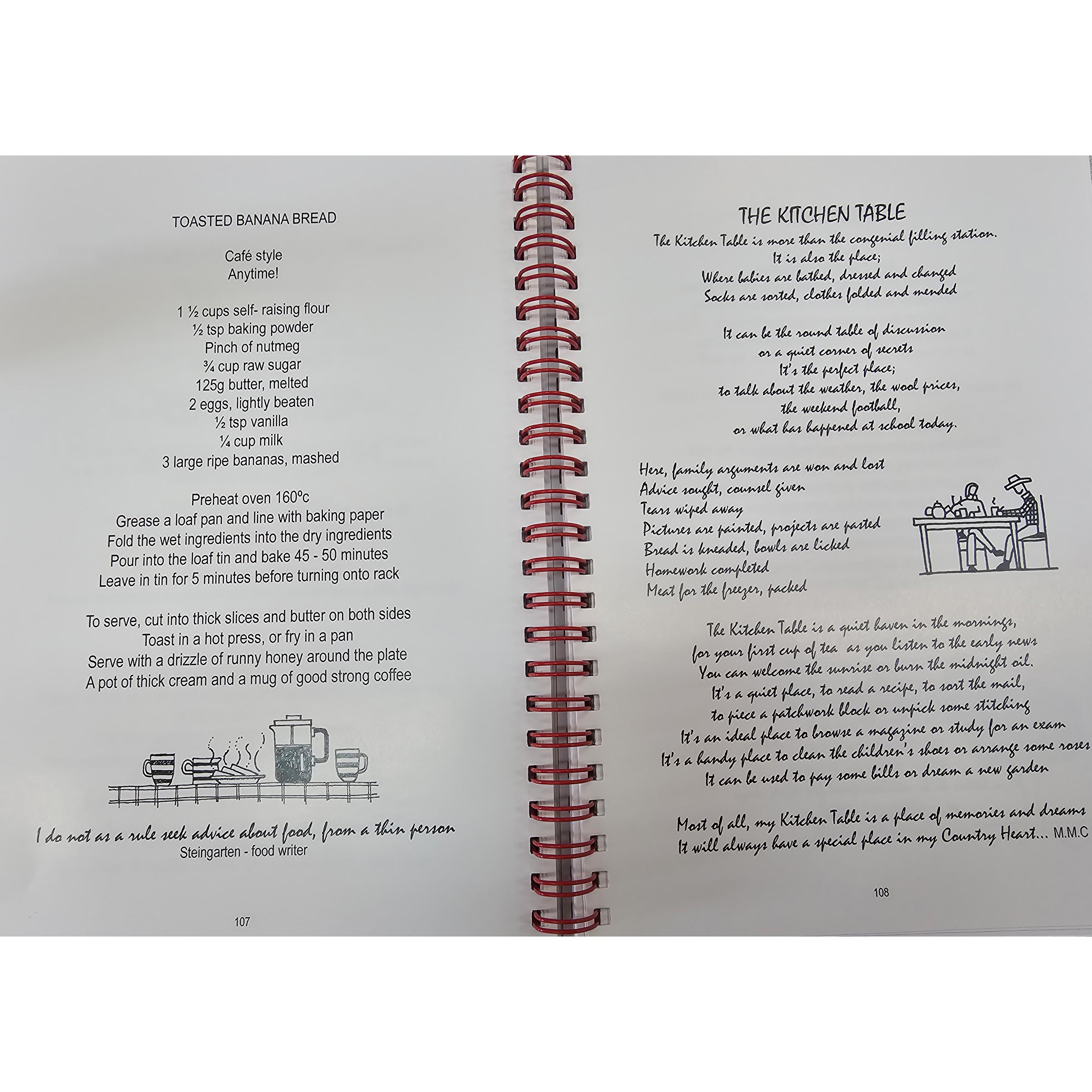 Teapots and Tractors - Australian Recipe Book