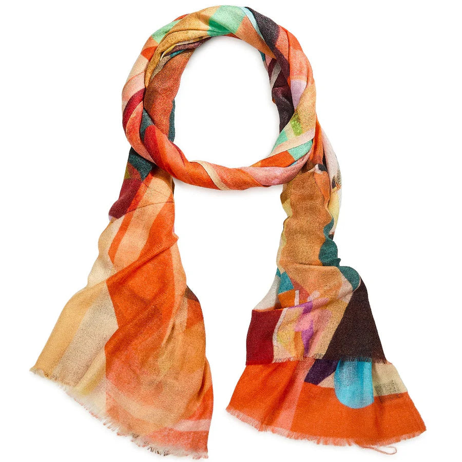 # 10054 Vera Cashmere & Merino Wool Scarf
