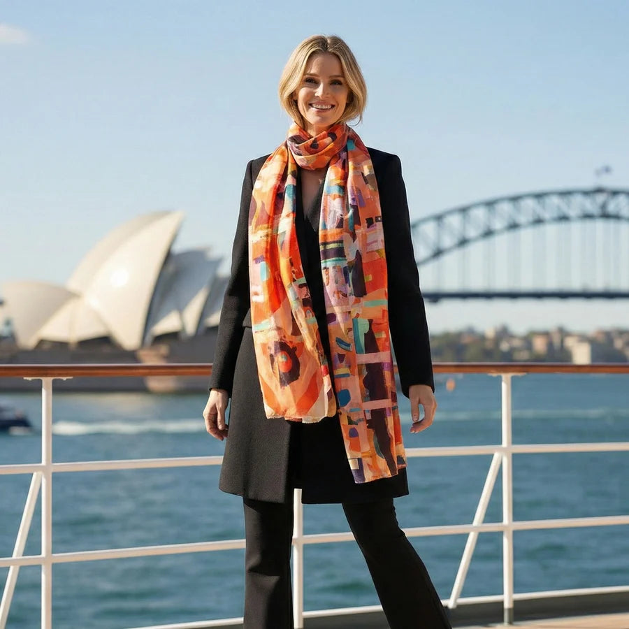# 10054 Vera Cashmere & Merino Wool Scarf