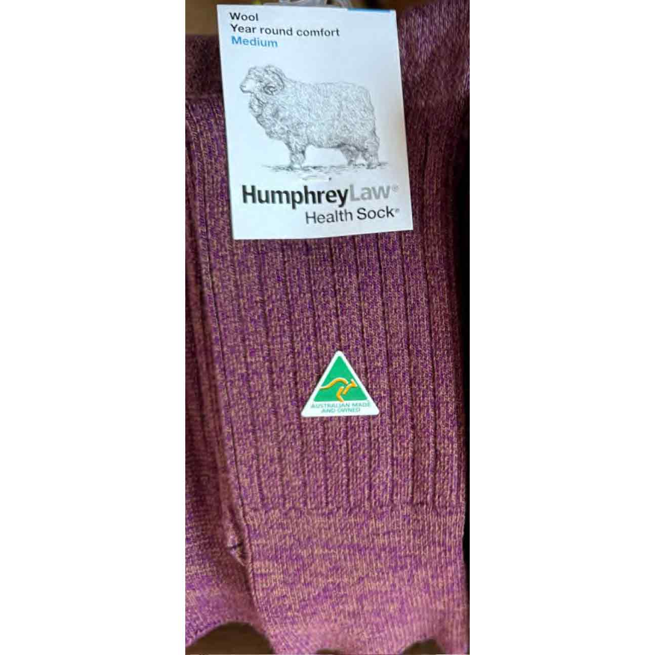 #75W24 Toasty Warm Health Dress Sock