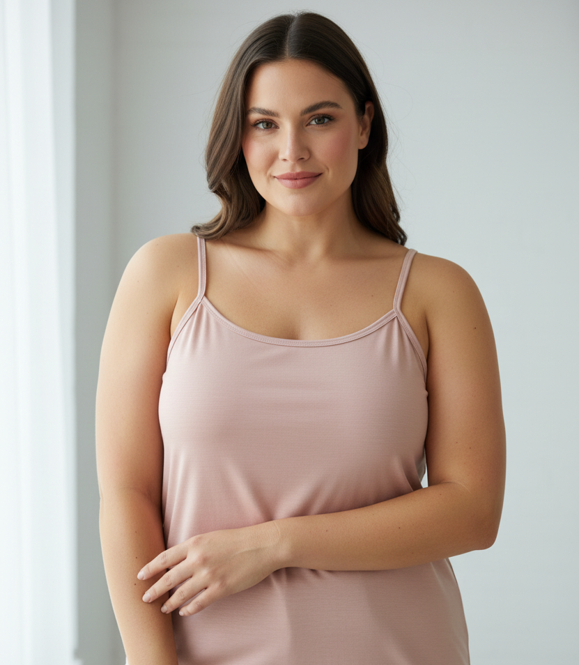 #610 Merino Camisole