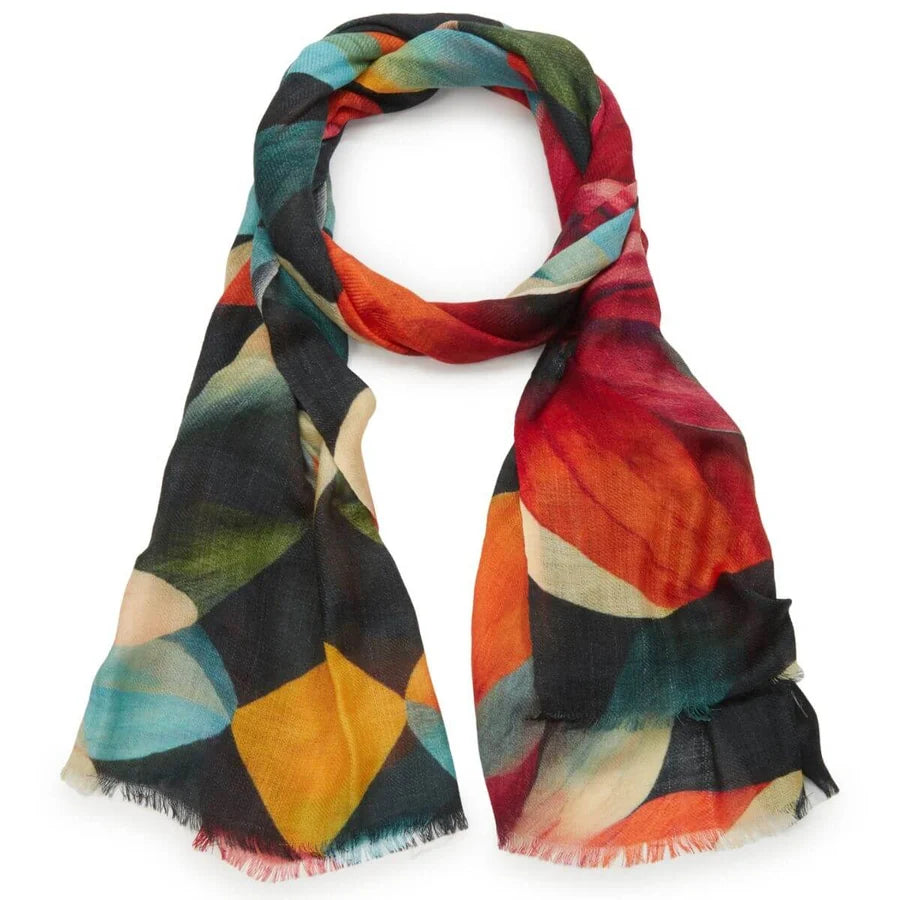 # 10036 Karina Merino Wool Scarf