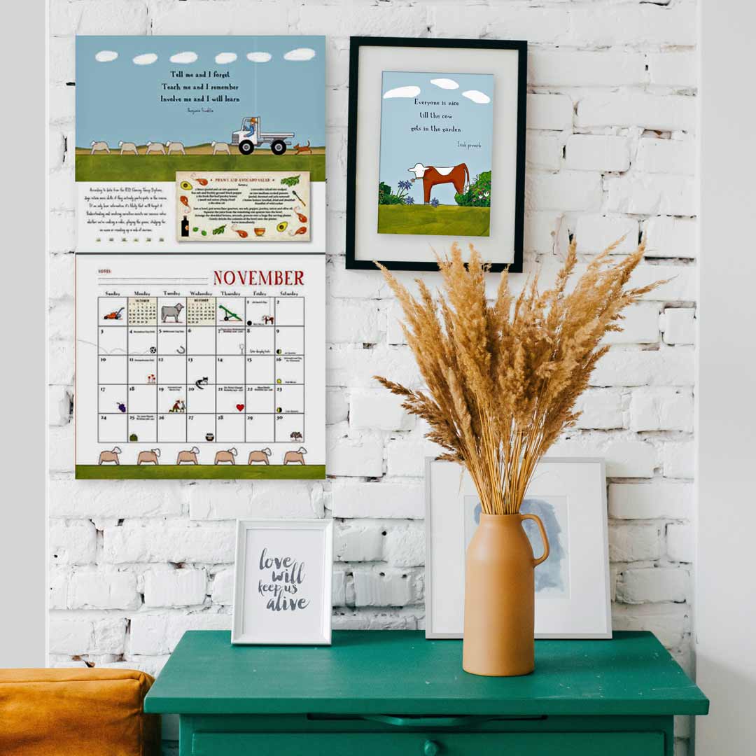 2026 Calendar and Diary Pack