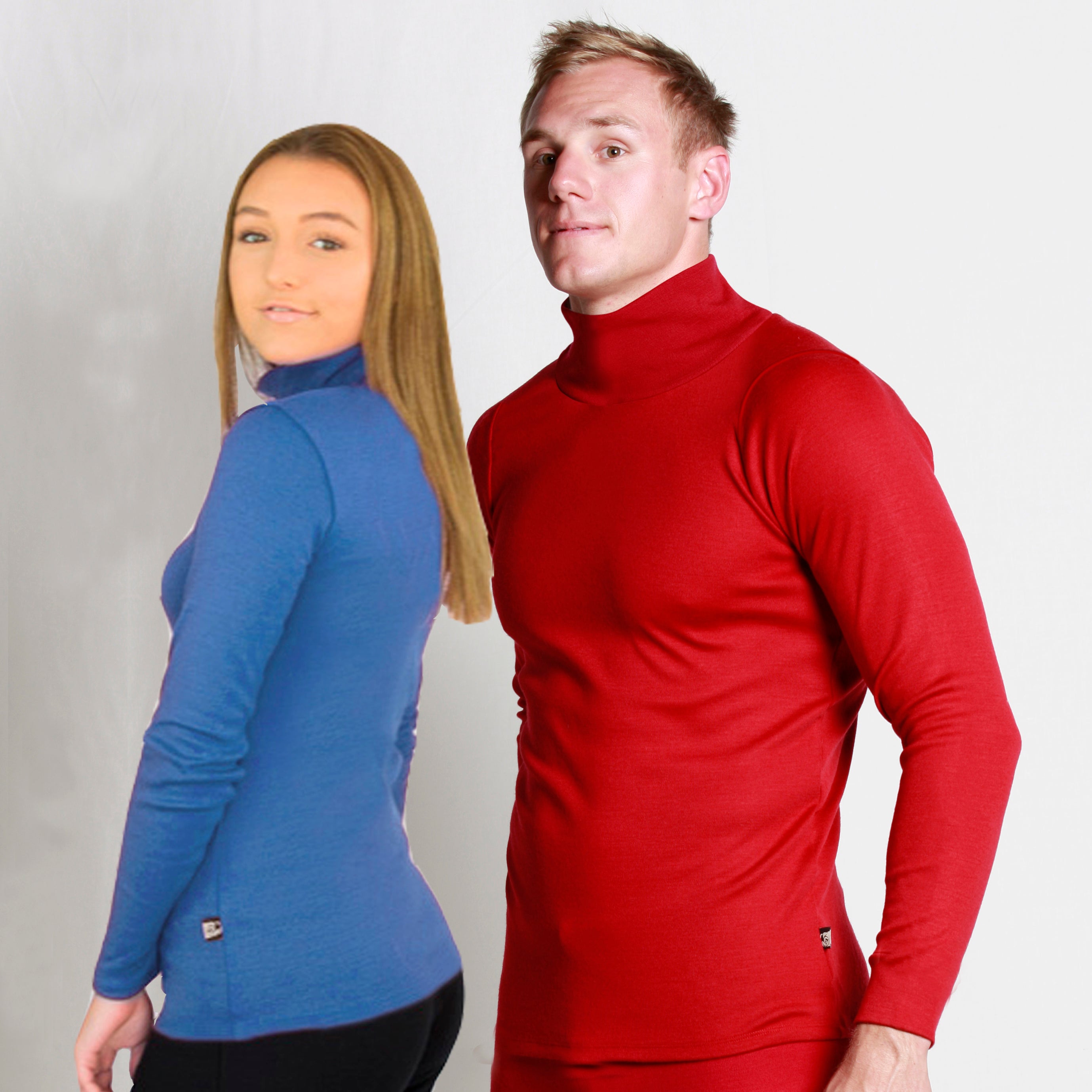 #120T Long Sleeve Turtle Neck Skivvy 275gsm
