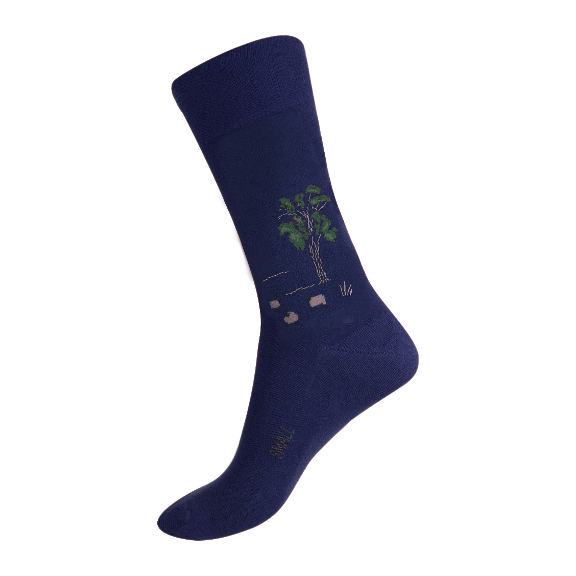 #7504S Sheep Merino Socks