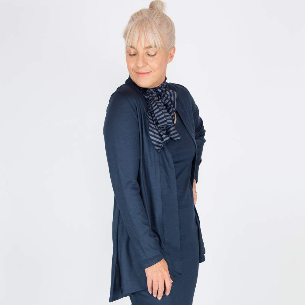 #532 Short Swing Merino Jacket 275gsm