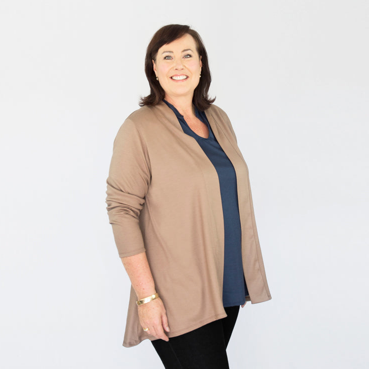 #532 Short Swing Merino Jacket 275gsm
