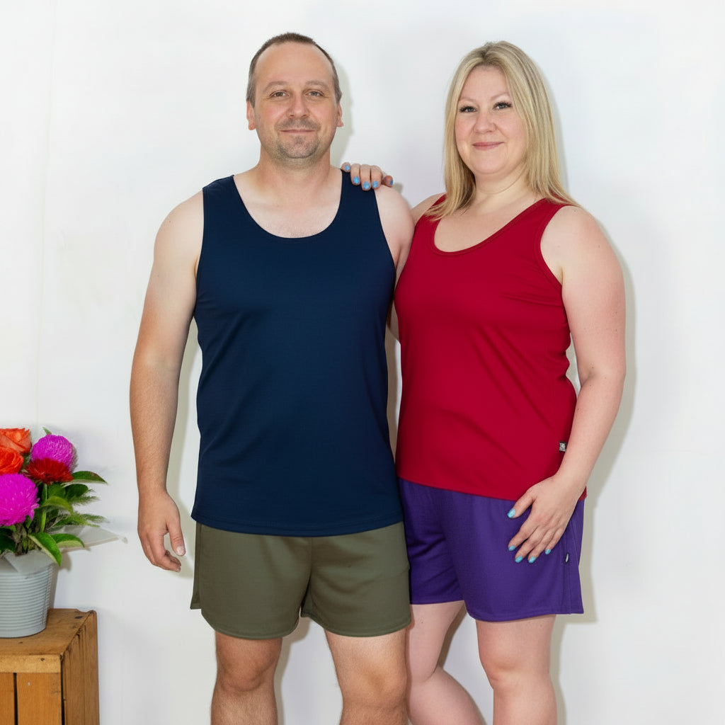 #803 Classic Loose Merino Boxer Short