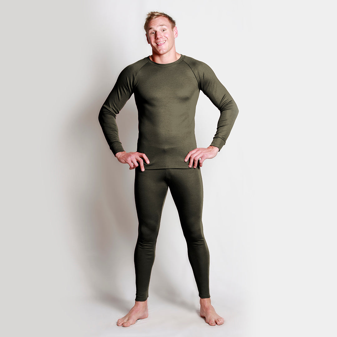 #112310 Merino Thermal Pack 275gsm Top, Bottom & Beanie