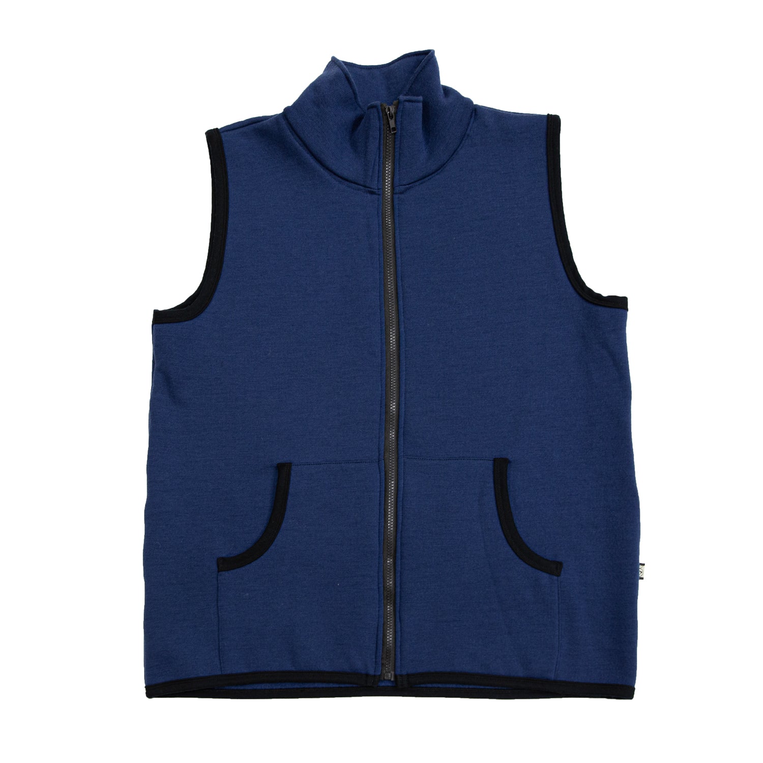 Merino Zip up Vest