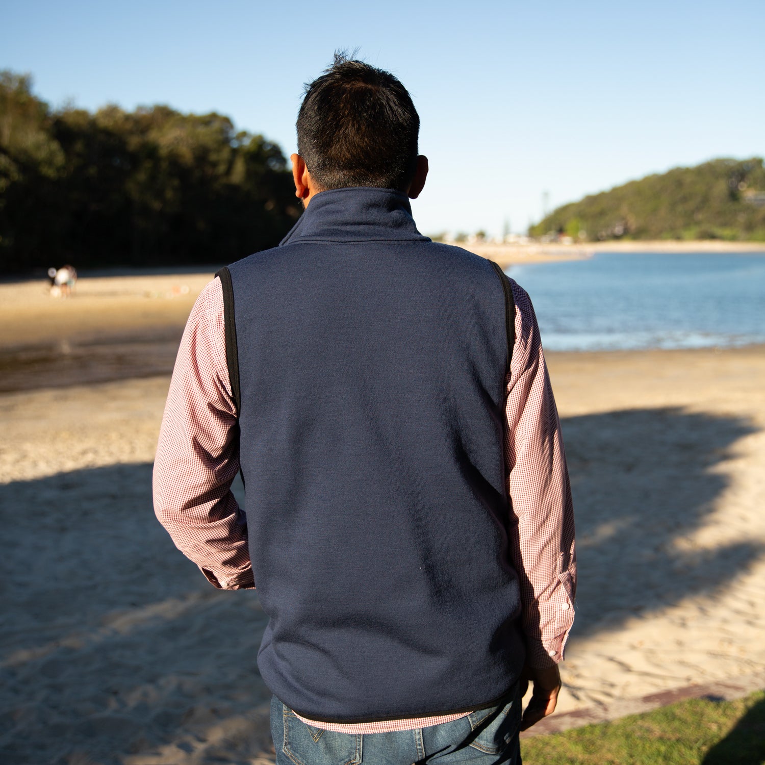 Men's Merino Fleece vest