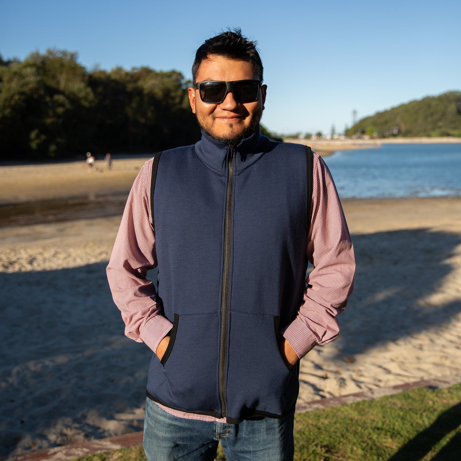 #550 Fleece Vest 320gsm