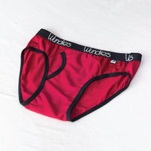 Load image into Gallery viewer, Mens Wundies red- wool underwear
