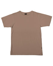 Load image into Gallery viewer, Mens Merino Crew T-Shirt Taupe
