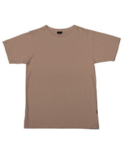 Load image into Gallery viewer, Mens Merino Crew T-Shirt Taupe
