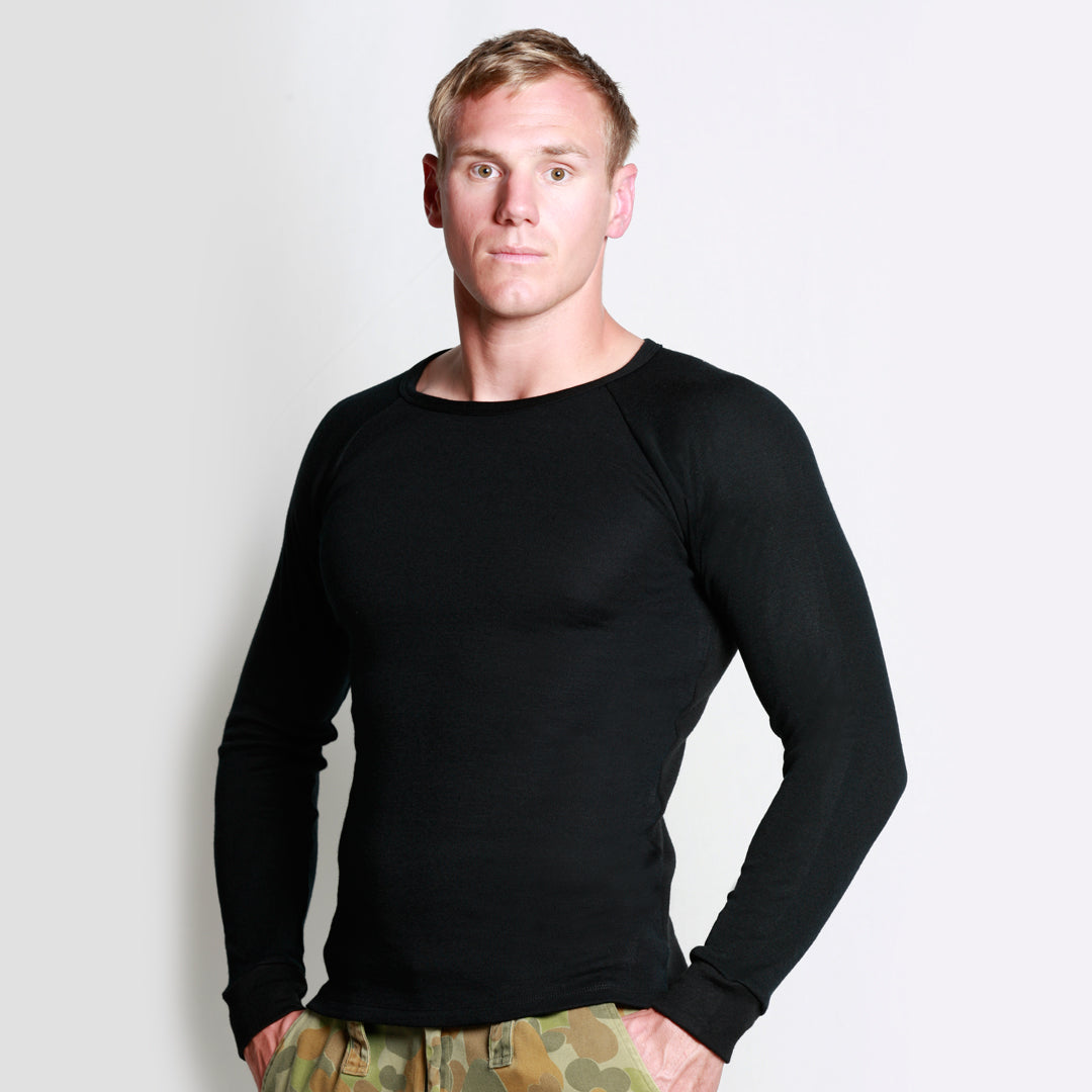 Long sleeve raglan tee new arrivals