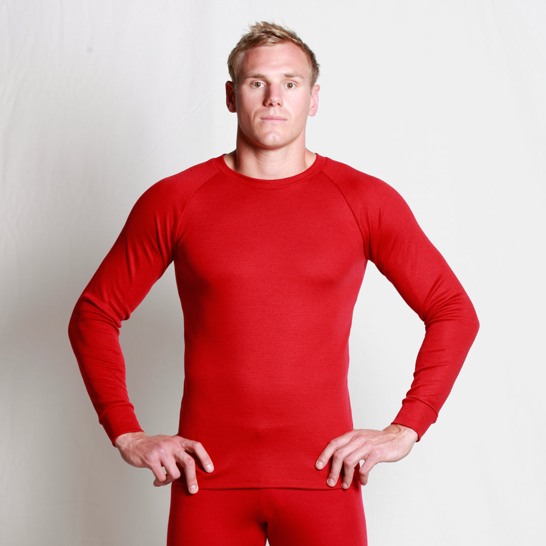 Beaver Creek Geo Thread Raglan Long Sleeve T-shirt