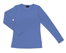 Load image into Gallery viewer, Women&#39;s Merino Crew neck T-shirt 
