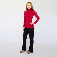 Load image into Gallery viewer, Merino Turtle Neck Skivvy
