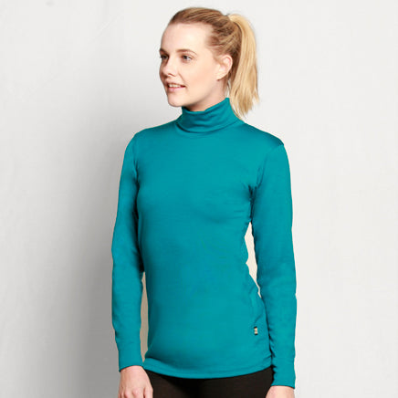 Merino Roll Neck Skivvy