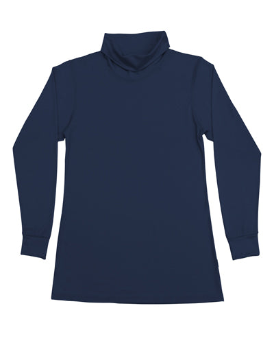 Women's Roll Neck Skivvy Navy