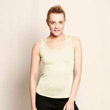 Load image into Gallery viewer, Women&#39;s Merino Natural Singlet
