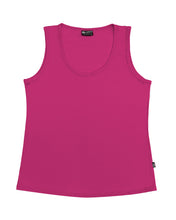 Load image into Gallery viewer, Womens Merino Singlet Pink
