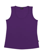 Load image into Gallery viewer, Womens Merino Singlet Purple
