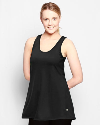Merino Sleeveless Tunic Top