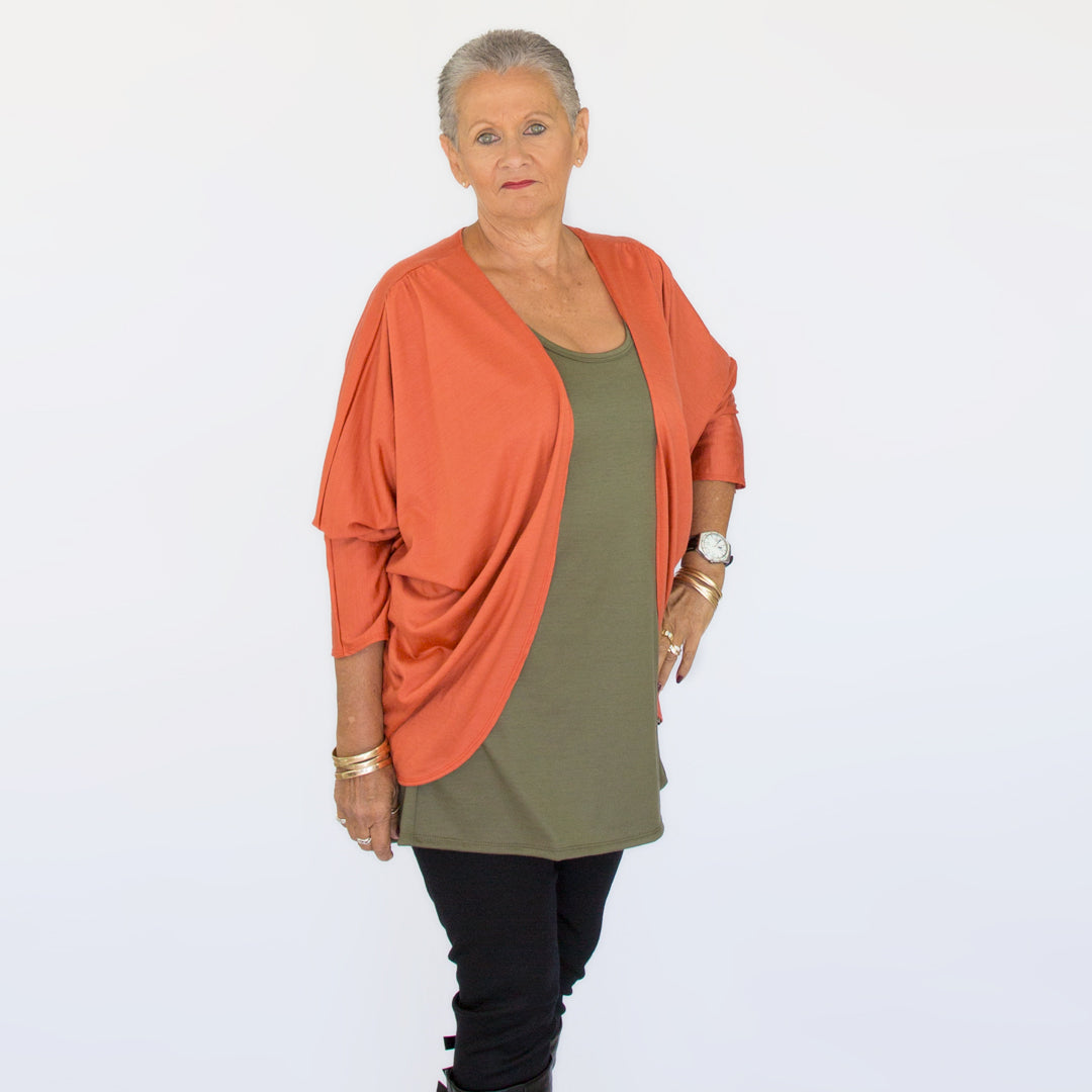 Merino Sleeveless Tunic Top