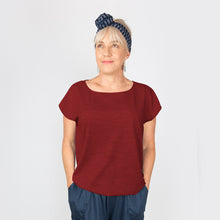 Load image into Gallery viewer, #140 Cap Sleeve Top 175gsm

