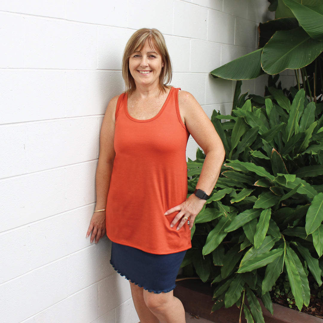 Women's Merino Tunic Top