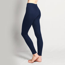 Load image into Gallery viewer, Merino Leggings Navy
