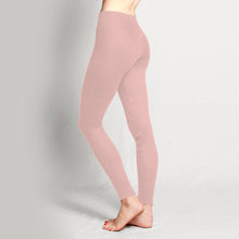 Load image into Gallery viewer, Dusty Pink Merino Thermal Leggings
