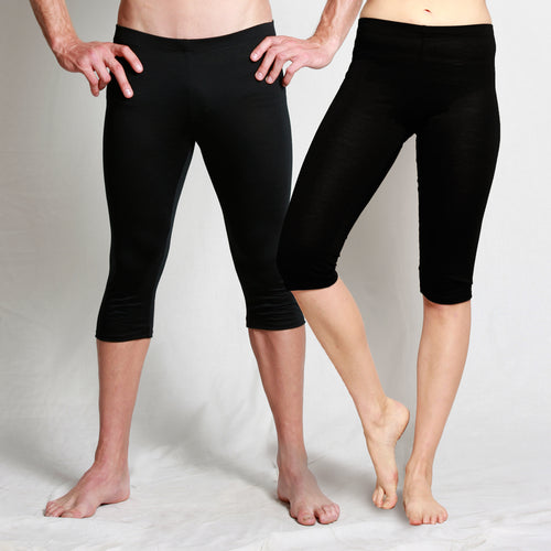 Merino 3/4 Leggings